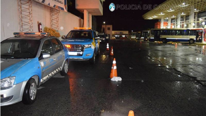 Control de alcoholemia a choferes de colectivos y operativos en puestos camineros