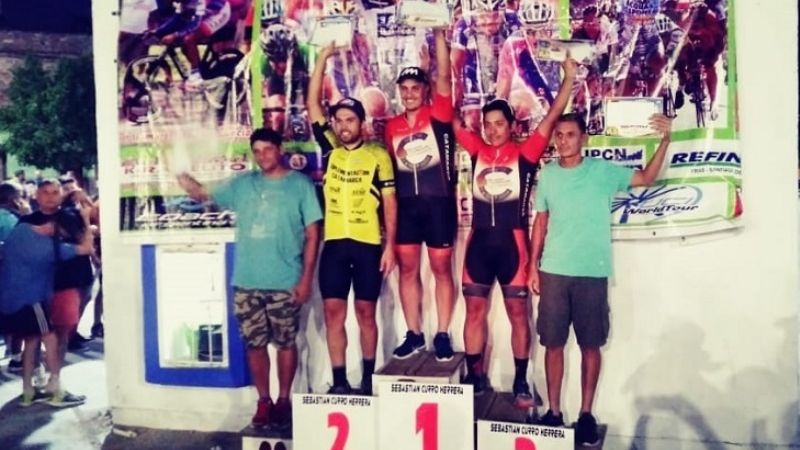 El "Búfalo" Calvimonte fue un "cabrito" en el MTB de Recreo