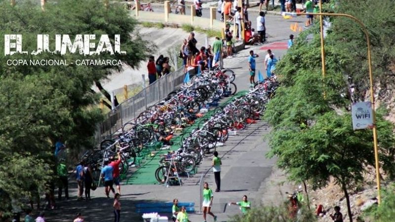 El Jumeal, hoy escenario del Triatlón Nacional