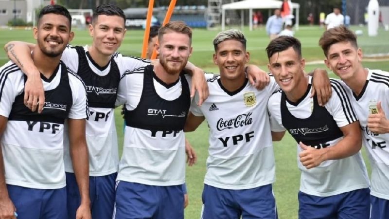 Argentina pone lo mejor ante Brasil, en el Preolímpico