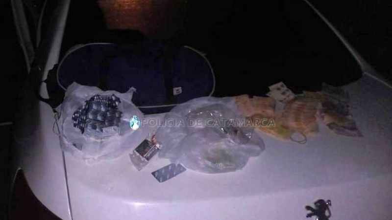 Secuestran gran cantidad de ansiolíticos y detienen a dos hombres en Valle Viejo