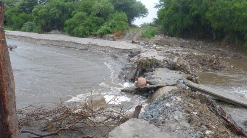 El sifón del Río Miraflores pende de un hilo