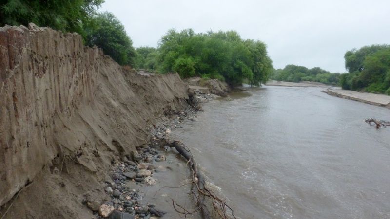 El sifón del Río Miraflores pende de un hilo