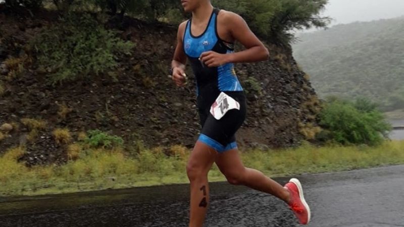 Pereyra Vilte y Godino ganadores en el Triatlón Nacional