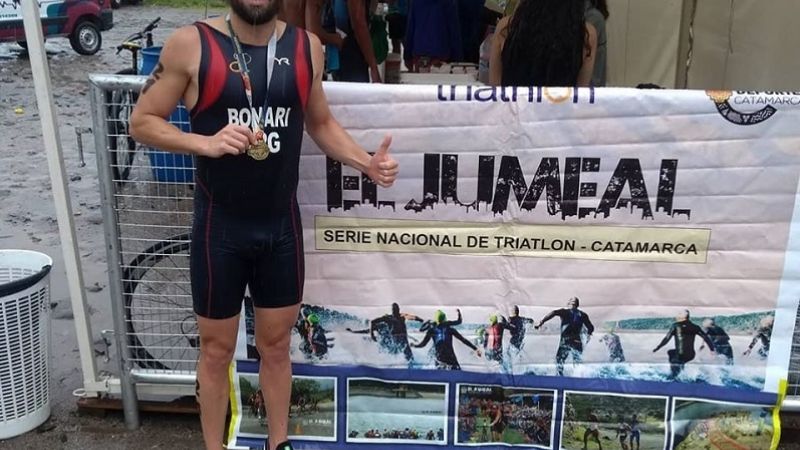 Pereyra Vilte y Godino ganadores en el Triatlón Nacional