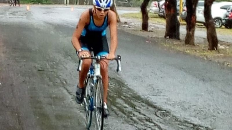 Pereyra Vilte y Godino ganadores en el Triatlón Nacional