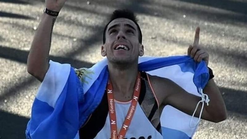 Nadine Vilca, Subcampeona Argentina de 10.000 Sub 23