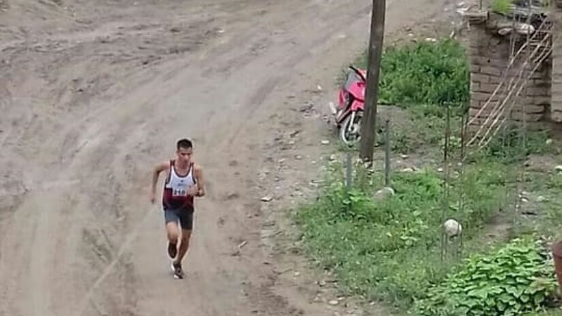 El “Misachico” para los riojanos Frencia y Páez, en Villa Vil