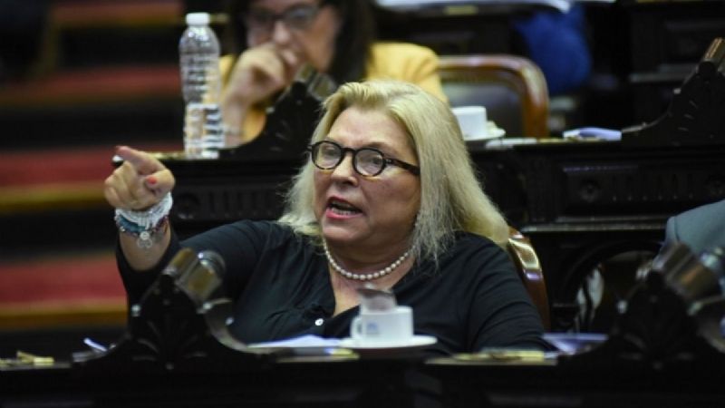 Elisa Carrió deja su banca hoy y la reemplazará un hombre del Pro