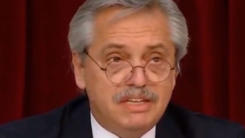 Fernández anunció que enviará proyectos para legalizar el aborto y reformar la Justicia