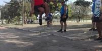 SALTO EN LARGO de Varones.