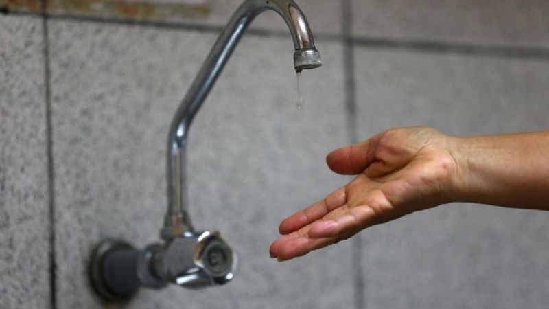 Barrios de Recreo sin agua desde hace varios días