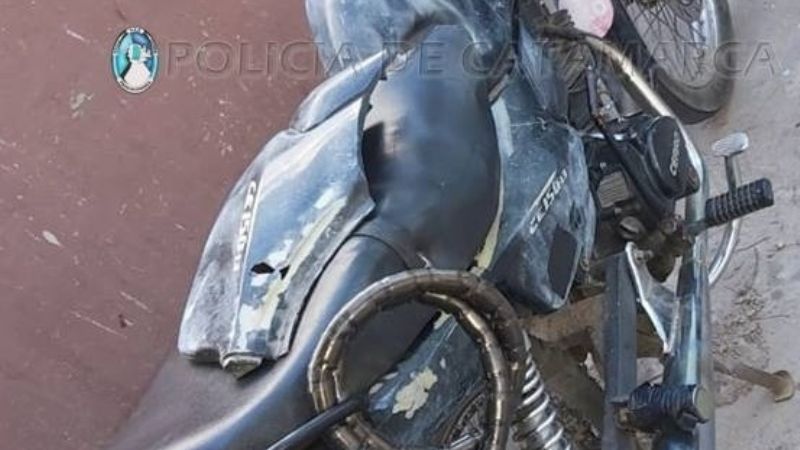 Le robaron la moto en el boliche y atraparon al ladrón