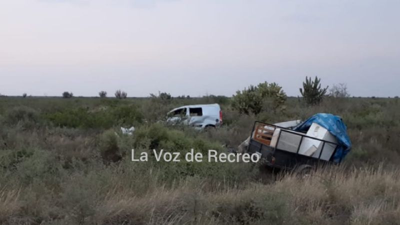 Accidente fatal en la ruta 60, en Las Salinas