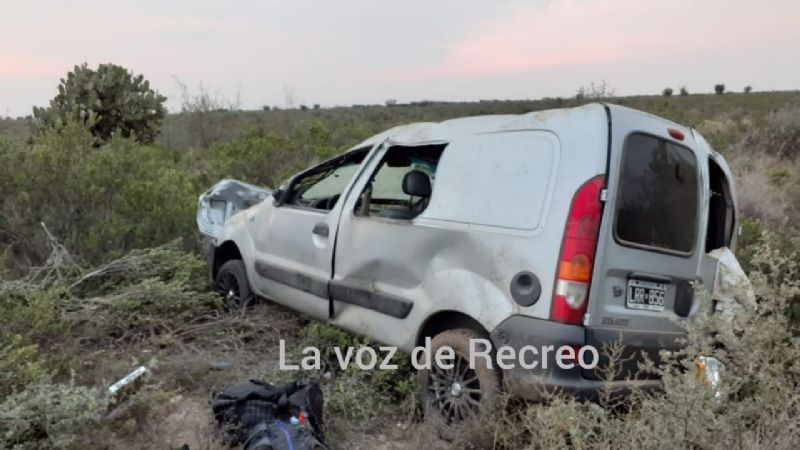Accidente fatal en la ruta 60, en Las Salinas