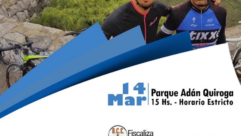 Carrera ciclística solidaria por Julio Sosa