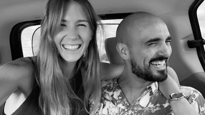 Abel Pintos contó que será papá