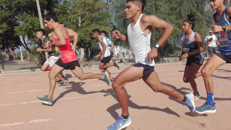 Muy buenas marcas en el arranque de Pista y Campo