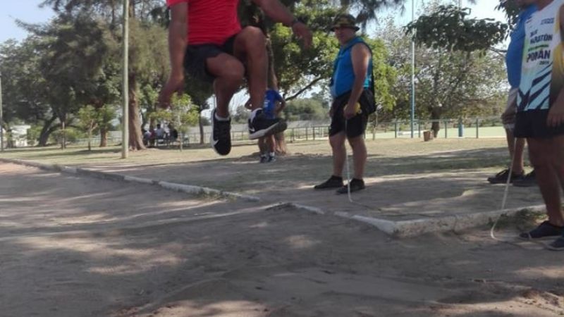 Muy buenas marcas en el arranque de Pista y Campo