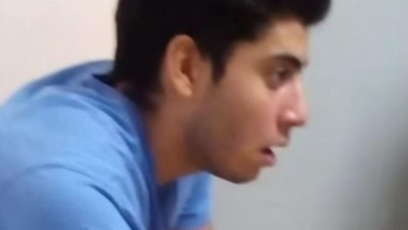 Naim Vera ingresó al Penal de Miraflores