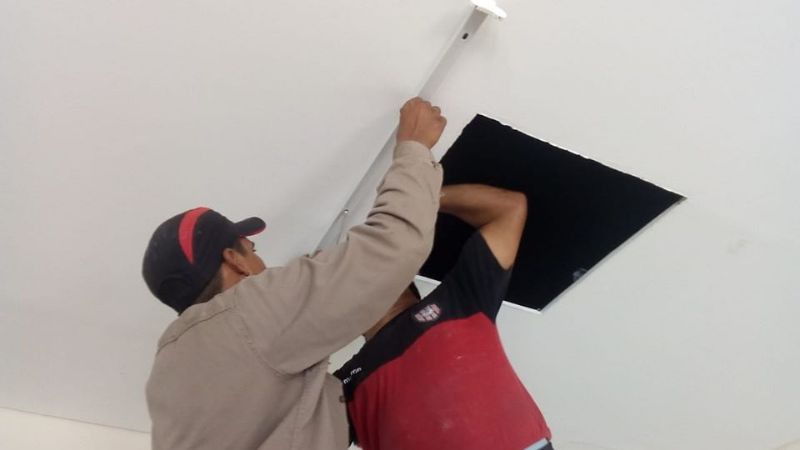 Continúan los trabajos de refacciones en escuelas