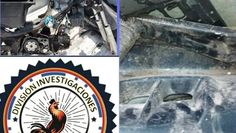 Amenazó a su ex con una réplica de arma de fuego