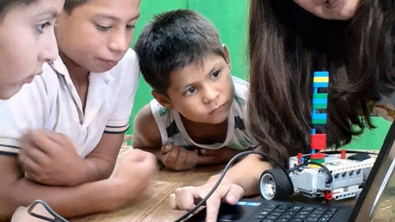 “Girls&Tech” en el Nodo Tecnológico