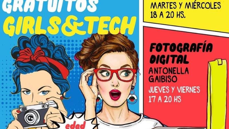 “Girls&Tech” en el Nodo Tecnológico