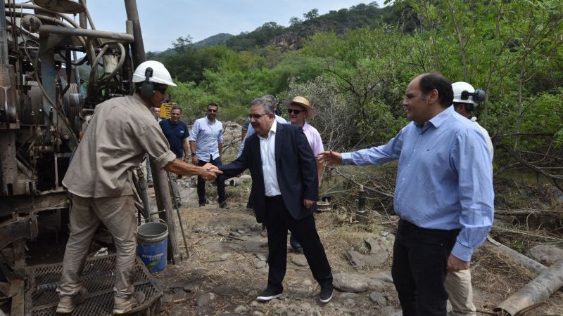 Avanza el plan de obras para mejorar el servicio de agua potable