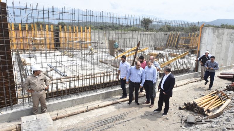 Avanza el plan de obras para mejorar el servicio de agua potable