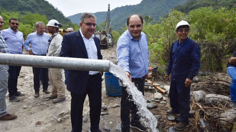 Avanza el plan de obras para mejorar el servicio de agua potable