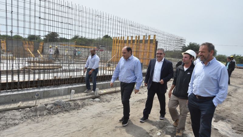 Avanza el plan de obras para mejorar el servicio de agua potable