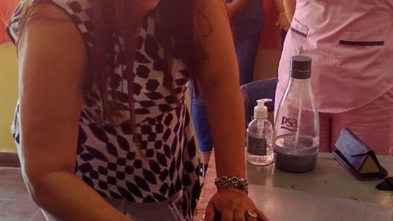 Asumió la nueva directora del Centro Terapéutico Integral