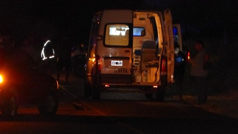 Accidente fatal en la ruta 5