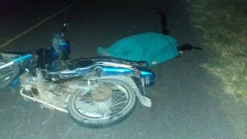 Accidente fatal en la ruta 5