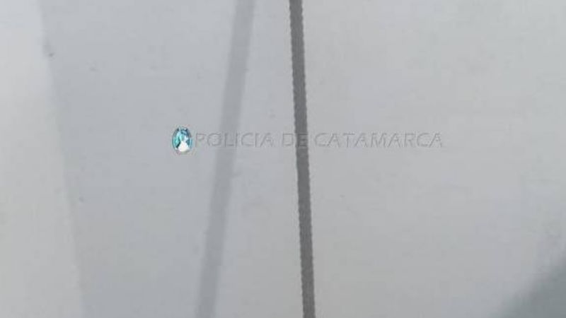 Quiso ingresar a viviendas utilizando un hierro y en la huida fue atrapado