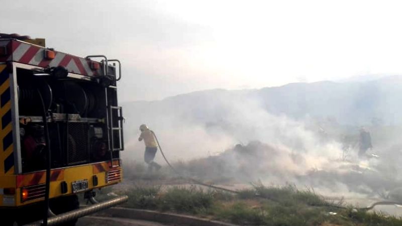 En lo que va del año, se combatieron 45 incendios forestales