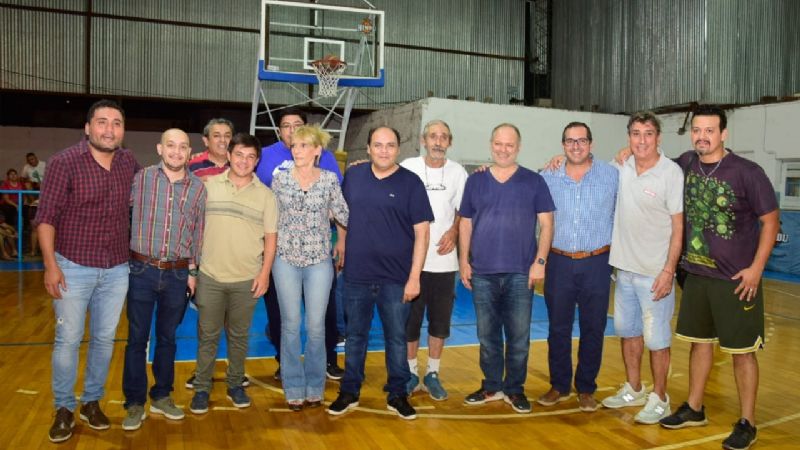 Inauguración del nuevo sistema lumínico del Hindú BBC