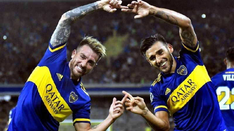 Boca goleó 3-0 al DIM por la Copa Libertadores