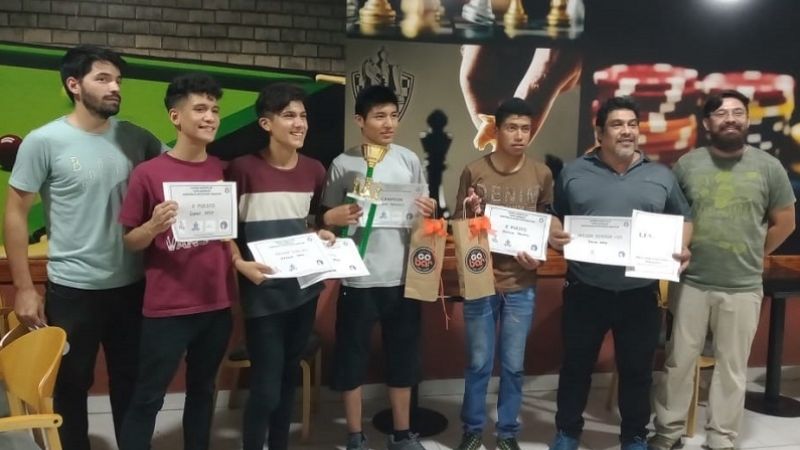 Kevin Salgado ganó invicto el Torneo Abierto IRT "Copa Nápoles