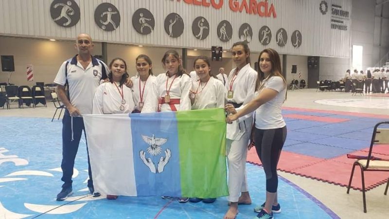 Open Femenino de Karate: Escuela de Icaño participó en San Juan