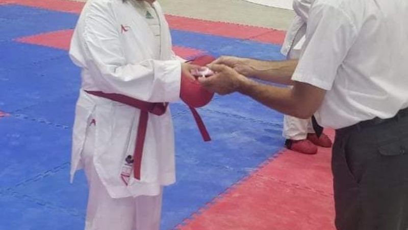 Open Femenino de Karate: Escuela de Icaño participó en San Juan