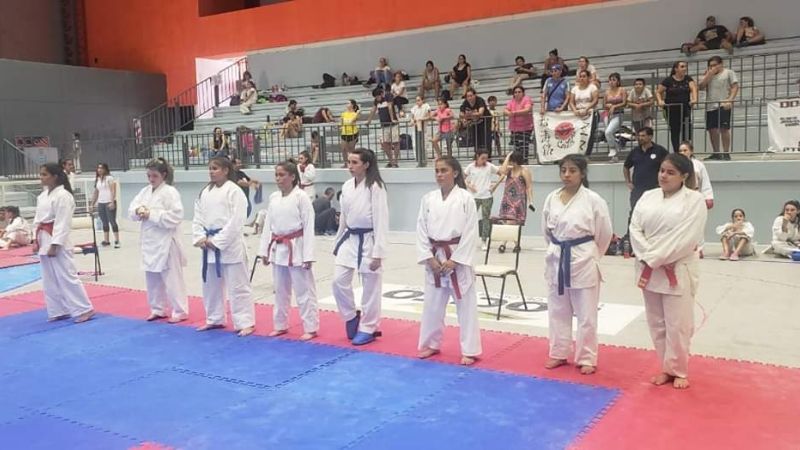 Open Femenino de Karate: Escuela de Icaño participó en San Juan