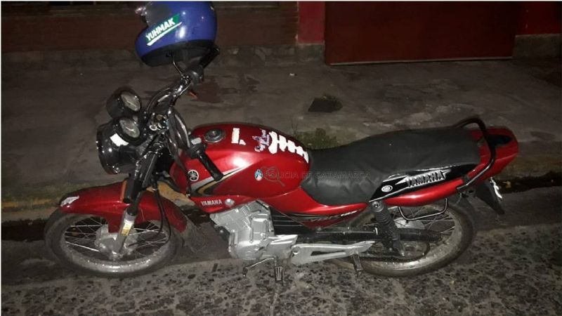 Persecución inició en Capayán y terminó en Capital
