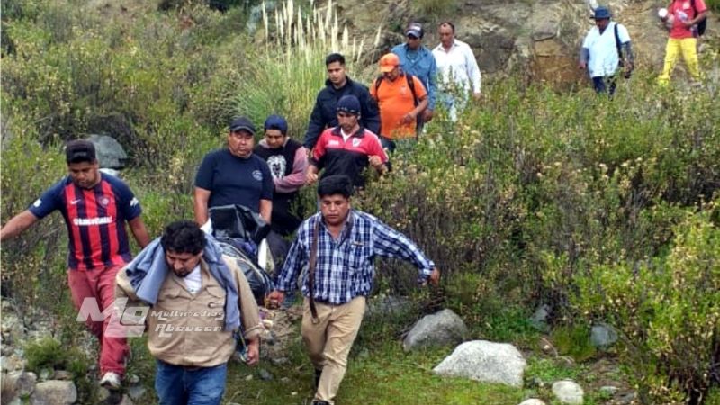 Encontraron sin vida a un hombre en un paraje de Palo Blanco