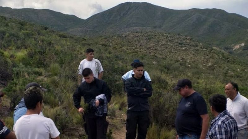 Encontraron sin vida a un hombre en un paraje de Palo Blanco
