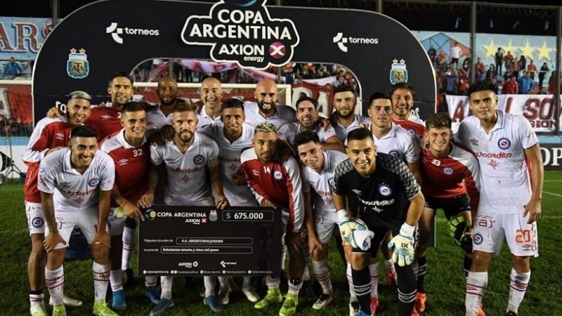 Argentinos avanzó sobre Cañuelas, en la Copa Argentina