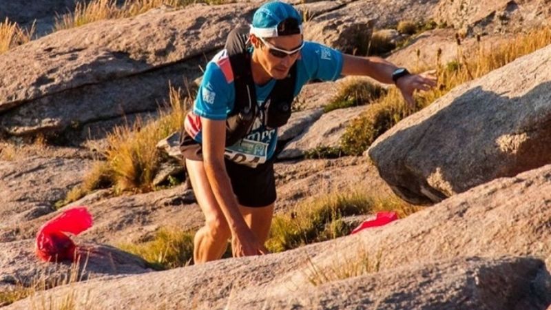 Joaquín Narvaez ganó los 50km del Champa Ultra Race