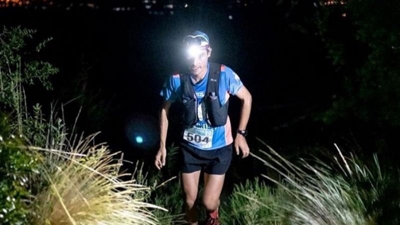 Joaquín Narvaez ganó los 50km del Champa Ultra Race