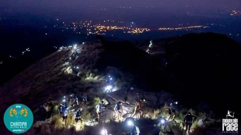 Joaquín Narvaez ganó los 50km del Champa Ultra Race